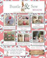 Bustle & Sew Magazine February 2014: Issue 37 1495355160 Book Cover