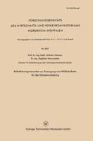 Brikettierungsversuche Zur Erzeugung Von Mollerbriketts Fur Die Schwelverhuttung 3663035662 Book Cover