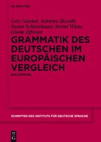 Grammatik Des Deutschen Im Europaischen Vergleich 3110341352 Book Cover