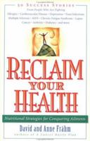 Reclaim Your Health 0874779510 Book Cover
