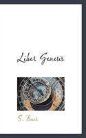 Liber Genesis 1117421856 Book Cover