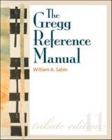 The Gregg Reference Manual: A Manual of Style, Grammar, Usage, and Formatting 007054400X Book Cover