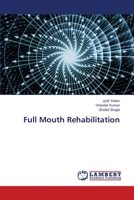 Full Mouth Rehabilitation 6206145050 Book Cover