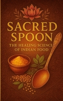 SACRED SPOON - “THE HEALING SCIENCE OF INDIAN FOOD": Food is not just flavor-it's the frame of our lifestyle and the foundation of our well-being" B0FHKW7ZQ5 Book Cover