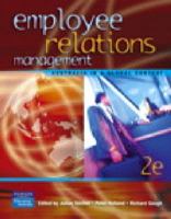 Employee Relations Management: Australia In A Global Context 0733971466 Book Cover