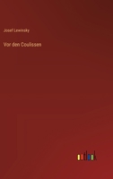 Vor den Coulissen 3368660268 Book Cover