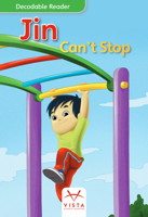 Jin Can't Stop (Discover Phonics Decodables) 1543363490 Book Cover