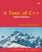 A Tour of C++ 0321958314 Book Cover