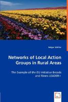 Networks of Local Action Groups in Rural Areas - The Example of the Eu Initiative Broads and Rivers Leader+ 3639010876 Book Cover