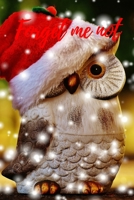 Forget Me Not: Santa Owl Christmas.Internet Password Logbook with alphabetical tabs.Personal Address of websites, usernames, passwords notebook/Journal/Organizer/Keeper.Large printed format.Size 6x9 i 1712103067 Book Cover