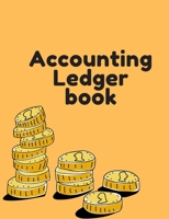 Accounting Ledger Book: Simple Accounting Ledger for Bookkeeping 6 Column Payment Record Record and Tracker Log Book, Checking Account Transaction Register, Personal Checking Account Balance Register. 1702889890 Book Cover