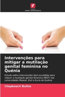 Intervenções para mitigar a mutilação genital feminina no Quénia 6209631150 Book Cover