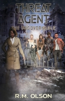 Threat Agent: A space opera adventure 1990142060 Book Cover