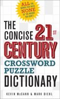 The Concise 21st Century Crossword Puzzle Dictionary 1454907053 Book Cover