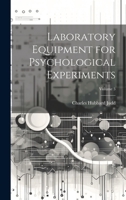 Laboratory Equipment for Psychological Experiments 1021633569 Book Cover