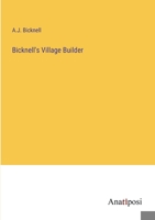 Bicknell's Village Builder 3382190524 Book Cover