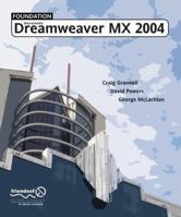 Foundation Macromedia Dreamweaver MX 2004 B01MR2Y7D5 Book Cover