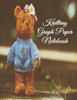 Knitting Graph Paper Notebook: 100 pages of 4:5 ration graph paper for pattern design & creation, also great for coloring in. Lovely gift. 1096973359 Book Cover
