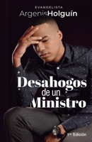 Desahogos de un Ministro B08QW63B4K Book Cover