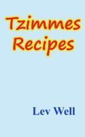 Tzimmes Recipes 1511462701 Book Cover