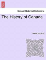 The history of Canada 1241549419 Book Cover