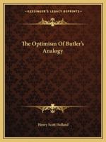 The Optimism of Butler's 1522850570 Book Cover