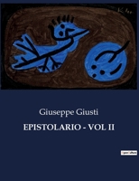 Epistolario - Vol II (Italian Edition) B0CHNCQVYW Book Cover
