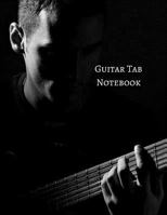 Guitar Tab Notebook 1600870724 Book Cover