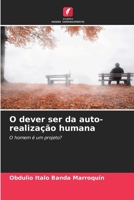 O dever ser da auto-realização humana (Portuguese Edition) 6206648729 Book Cover