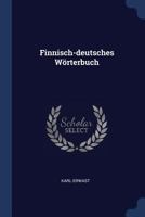 Finnisch-Deutsches W�rterbuch 1377118932 Book Cover