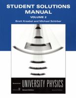Student Solutions Manual for Essential University Physics, Volume 2 0321712056 Book Cover