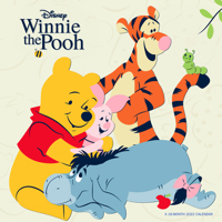 2022 Disney Winnie The Pooh Wall Calendar 1438885059 Book Cover