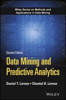 Data Mining and Predictive Analytics 8126559136 Book Cover