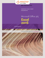 Bundle: New Perspectives Microsoft Office 365 & Excel 2016: Comprehensive, Loose-leaf Version + MindTap Computing, 1 term (6 months) Printed Access Card 1337213071 Book Cover