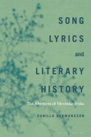 Song Lyrics and Literary History: The Afterlives of Vårvindar friska B0GL49FWK5 Book Cover
