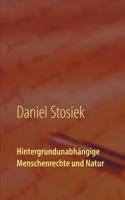 Hintergrundunabhängige Menschenrechte Und Natur (German Edition) 3749447942 Book Cover