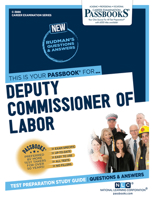 Deputy Commissioner of Labor (Career Examination Series) 1731838867 Book Cover