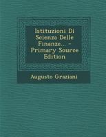 Istituzioni Di Scienza Delle Finanze... 1018797882 Book Cover