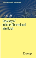 Topology of Infinite-Dimensional Manifolds 9811575746 Book Cover