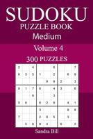 300 Medium Sudoku Puzzle Book 1987717821 Book Cover