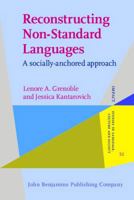 Reconstructing Non-Standard Languages 9027212570 Book Cover