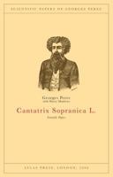 Cantatrix Sopranica L.: Scientific Papers 190056548X Book Cover