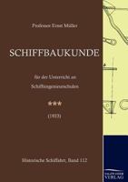 Schiffbaukunde 3954270528 Book Cover