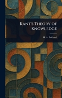 Kant's Theory of Knowledge 1023209748 Book Cover