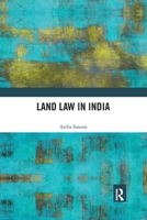 Land Law in India 0367776979 Book Cover