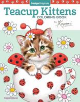 Teacup Kittens Coloring Book 1497202264 Book Cover