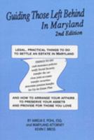 Guiding Those Left Behind in Maryland 1892407647 Book Cover