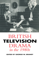 British Television Drama 0521427231 Book Cover