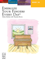 Energize Your Fingers Every Day, Book 3A 1619282259 Book Cover