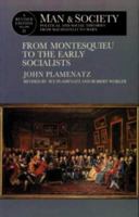 Man and Society : Political and Social Theories from Machiavelli to Marx : Hegel, Marx and Engels, and the Idea of Progress 0582055415 Book Cover